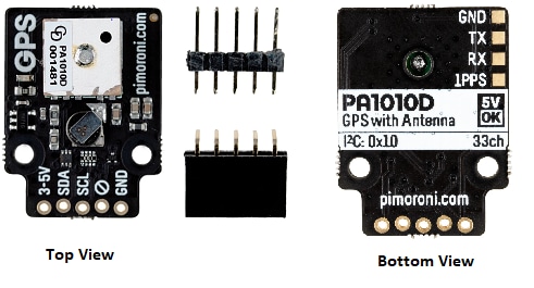 Pimoroni PIM525 PA1010D GPS Breakout Board